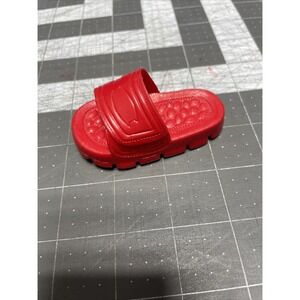 Our Generation SINGLE SHOE ONLY Right PINK Spa Flip Flop Sandal Replacement